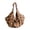 Brown, variant on Large Plaid Tote Bag for Women Slouchy Hobo Shoulder Bag Tartan Everyday Purse for College Work Travel