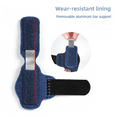 thumbnail image 5 of Trianu 4 Pack Toe Splint, Toe Straightener for Hammer Toe, Bent Toe, Claw Toe, Crooked Toe, Toe Wrap to Align and Support Toe - Beige, 5 of 8