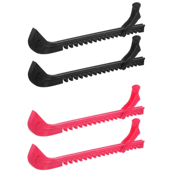 2 Pairs of Skates Shoes Blades Covers Practical Ice Skates Covers Hockey Skates Blades Guards