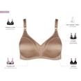 thumbnail image 3 of Bali Women's Double Support Wire-Free Bra, Black, 40D, 3 of 6