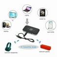 thumbnail image 4 of 2 In 1 Bluetooth Wireless Audio Receiver Portable Transmitter 3.5Mm Adapter, 4 of 6