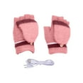 thumbnail image 2 of Guantes calefactados | Recargable Térmico Eléctrico | Pantalla táctil impermeable, forro polar, calor rápido para el invierno, alivio de la artritis | Multicolor | Pack de 2 | Unisex, 2 of 6