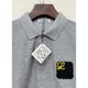 thumbnail image 3 of L0EWE Camisa polo De Algodón Bordada Con Logotipo De Manga Corta Para Hombre S-4XL, 3 of 4