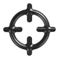 thumbnail image 4 of Abbracc Coffee Pot Shelf 4 Claw Furnace Rack for Camping Household Cookware Stovetop, 4 of 9