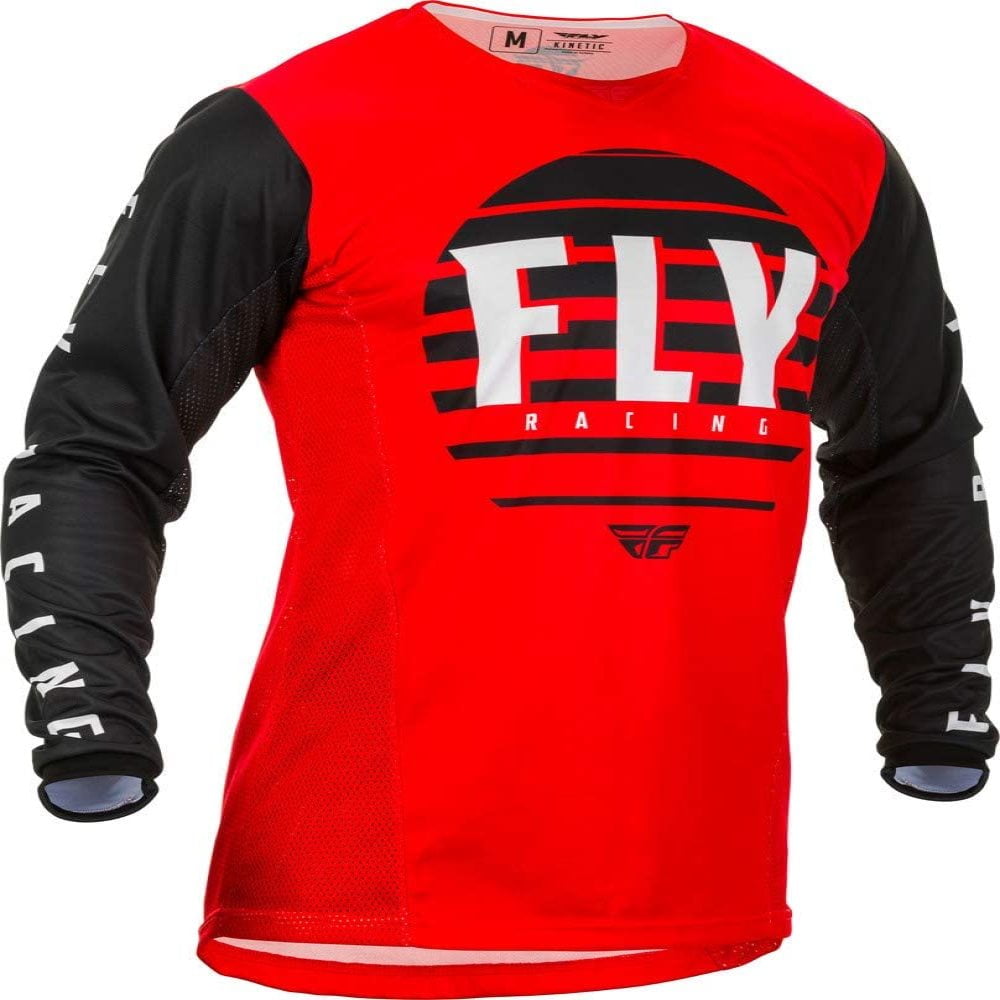 Motocross Jersey Shirt > Fly K220 2020 Kinetic MX Top Midnight/Blue/Orange 