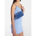 thumbnail image 2 of No Boundaries Women's Hands Free Fanny Pack, Cadet Blue, 2 of 5