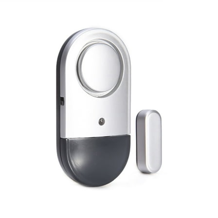 Wireless Door Magnetic Alarm Alarm with Loud Siren Door Security Devices for Traveling, Apartment, Hotel