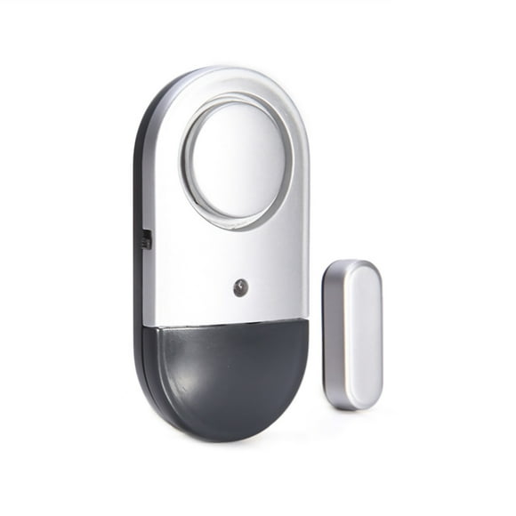 Wireless Door Magnetic Alarm Alarm with Loud Siren Door Security Devices for Traveling, Apartment, Hotel