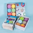 thumbnail image 3 of Children's Bath Salt Ball Stress Relief Strap Toy Bath Soaking Ball Bubble Bath Ball, 3 of 3