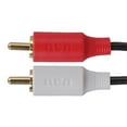 thumbnail image 3 of RCA 10' Male RCA to Male Stereo Hookup Cable with RCA Plugs, 3 of 5