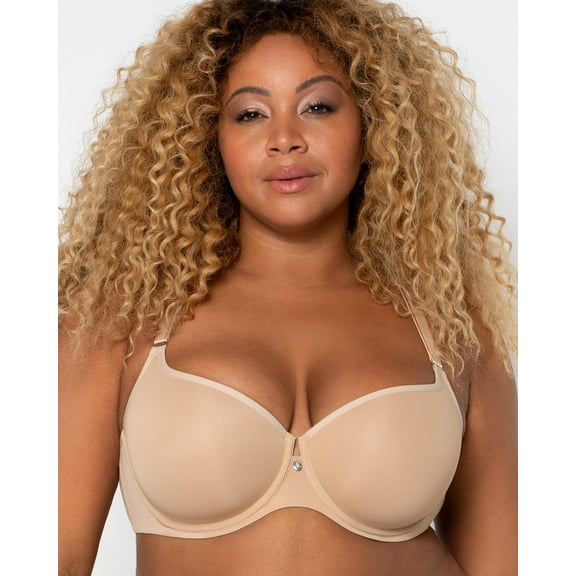Tulip Smooth T-Shirt Bra - Champagne Nude