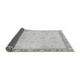 thumbnail image 2 of Ahgly Company Indoor Rectangle Abstract Gray Modern Area Rugs, 7' x 9', 2 of 4