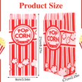 thumbnail image 3 of Bolsas para palomitas WSICSE, 600 unidades, bolsas de papel para palomitas de 30 ml, 3 of 6