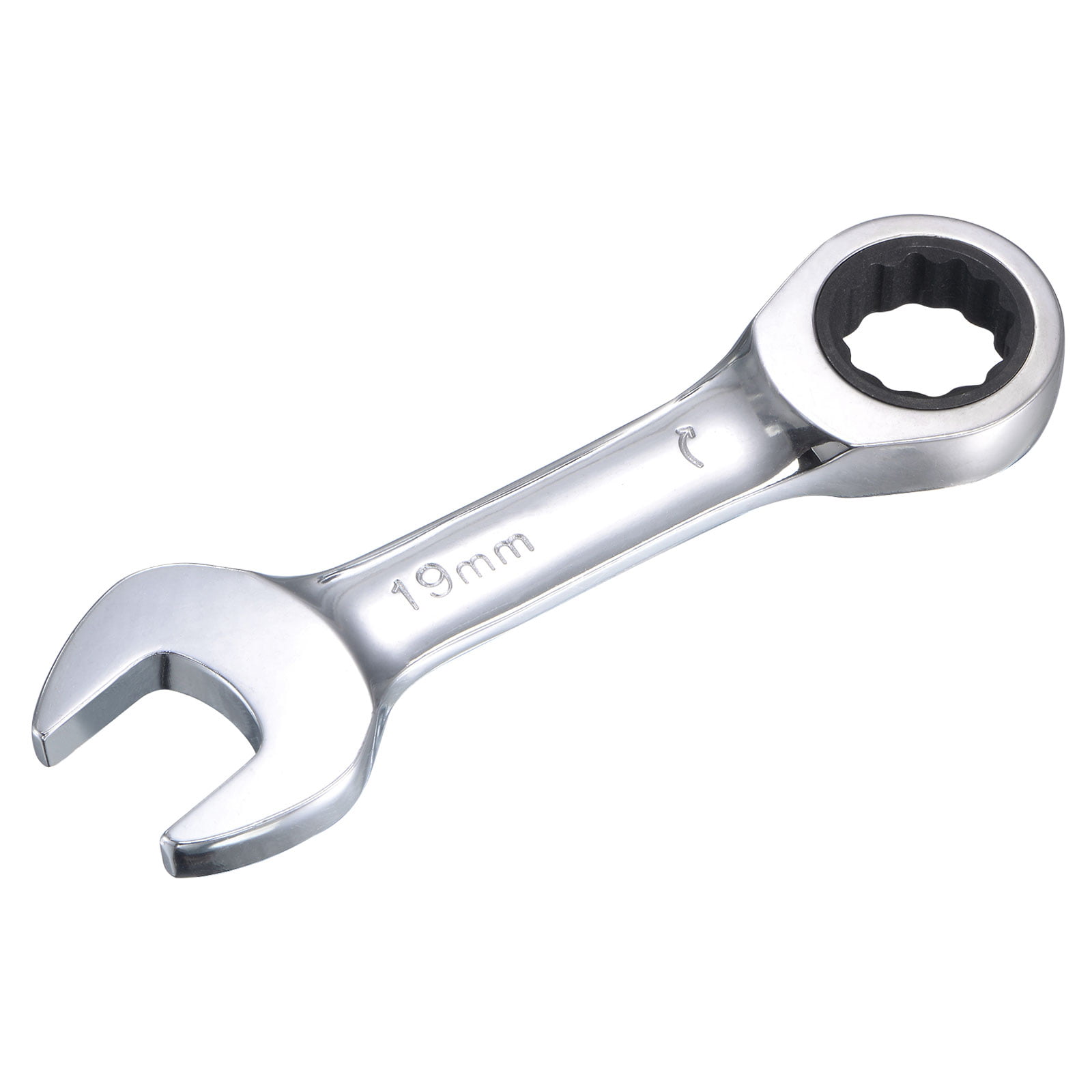 22mm Flex-Head Ratcheting Combination Wrench Metric 72 Teeth 12 Point Box Ended 