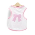 thumbnail image 1 of Xiao Hua Chaleco transpirable para perros y gatos, sudadera para cachorros, ropa para perros, abrigos para perros pequeños, medianos y gatos, talla S, color mariposa., 1 of 3