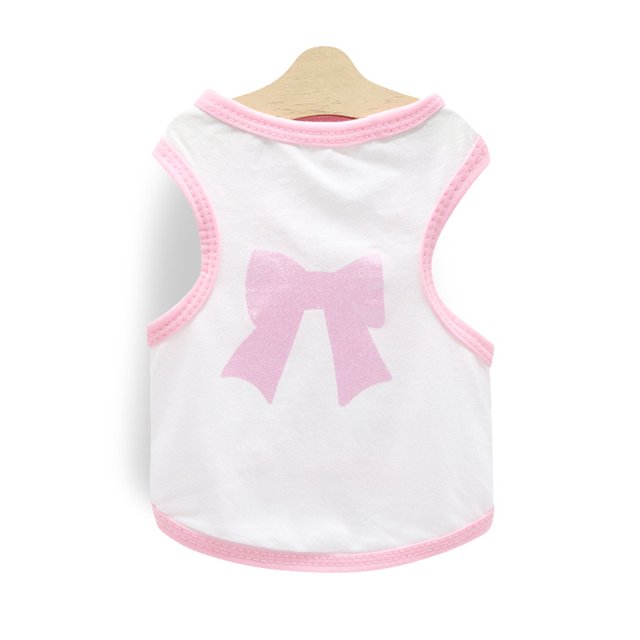 Xiao Hua Chaleco transpirable para perros y gatos, sudadera para cachorros, ropa para perros, abrigos para perros pequeños, medianos y gatos, talla S, color mariposa.