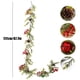 thumbnail image 3 of Adornos navideños, adornos navideños, regalos navideños, 1 pieza de simulación de pino de cedro y ratán, decoración navideña, aguja de pino artificial, ratán, simulación de pino y ciprés., 3 of 7