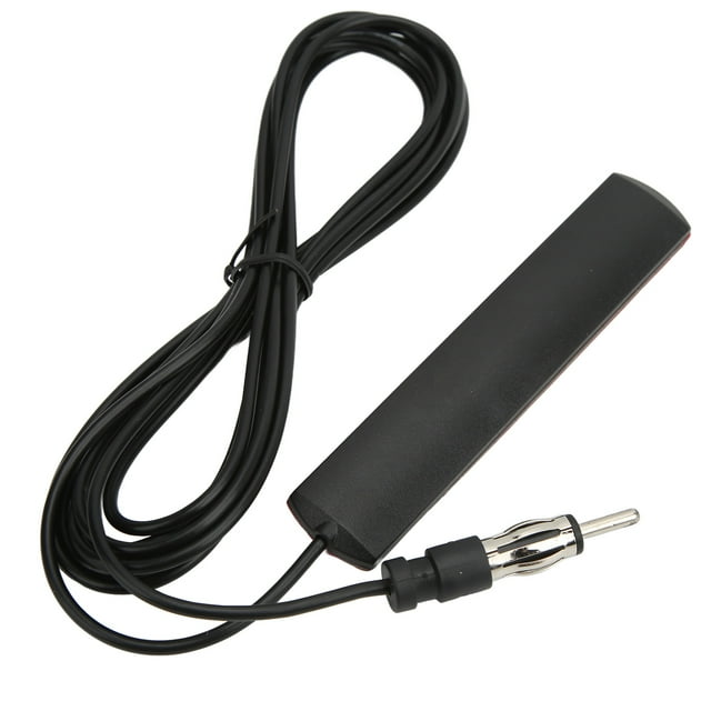 Antena De Parche Automotriz, Antena De Radio De Coche De Polarización Vertical De Alta Ganancia Impermeable IP68 Para Radio