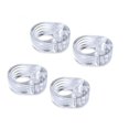 thumbnail image 2 of 8 Pieces Door Handle Protection - Silicone Door Stopper - PVC Door Handle Stopper, 2 of 5