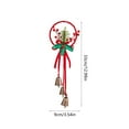 thumbnail image 3 of Muyan 29.9x3.1x0.8in Artificial Leaf Rattan Christmas Decoration,Plastic Sturdy Realistic Easy to Use,for Indoor Home Halloween Christmas Party Fireplace Door Frames Decor, 3 of 6
