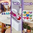thumbnail image 2 of Crayola Paper Butterflies Science Kit - Colorful STEAM Craft For Kids Ages 7+ 2 of 10