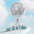 thumbnail image 4 of Multifunctional Student Baby Stroller Portable Usb Rechargeable Lithium Battery Octopus Mini Fan, 4 of 7
