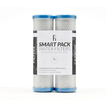 - Reverse Osmosis, Drinking Water & Whole House Carbon Block Filter Replacement 2.5