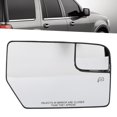 thumbnail image 1 of Heated Mirror Glass, Defrosting Prevent Fogging Rearview Mirror Glass Lens Replacement for Expedition 2012 to 2017 for Navigator 2012 to 2014, Easy Snap on Installation, 1 of 7