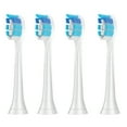 thumbnail image 1 of Clean Replacement Electric Toothbrush Replacement Brush Heads, 4 Brush Heads, 1 of 5
