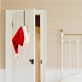 thumbnail image 3 of facefd Double Wreath Hanger Over The Door Hanger Metal Hook for Christmas Wreath, 3 of 6