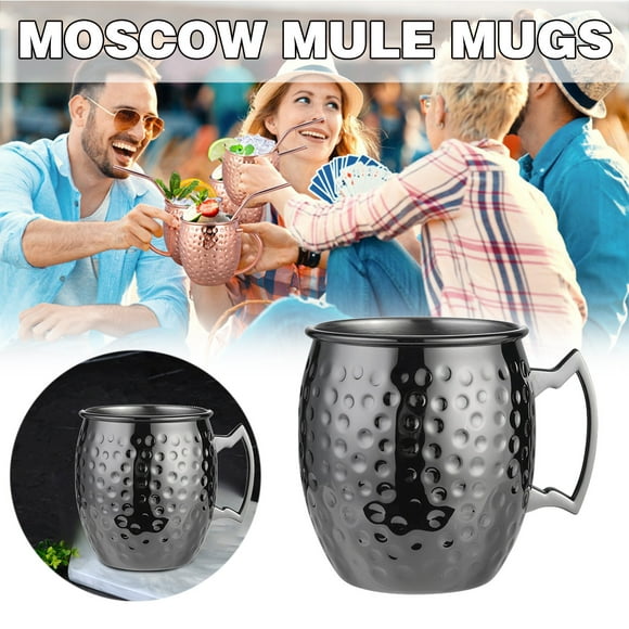 Vaso de Acero Inoxidable onlyliua para Beber Cerveza Herramienta de Viaje para El Hogar