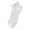 White, variant on JeashCHAT Fashion Women Mesh Ladies Breathability Patchwork Thin Socks Women’s Stockings
