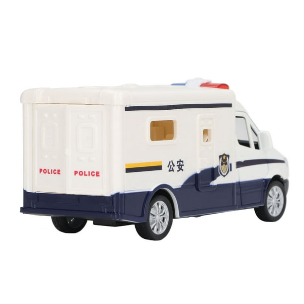 Kids Vehicle Toy, Attractive Sound Light Children Car Toy Simulated 4 Door Opening For Boys ANGGREK FI2013
