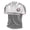 Dark Gray, variant on CAIXIA Women Mens Soccer Cup Shirts Casual 2026 Soccer Graphic Polo Shirts Crew Neck Fans Spirit Jersey Short Sleeve Spring Tops