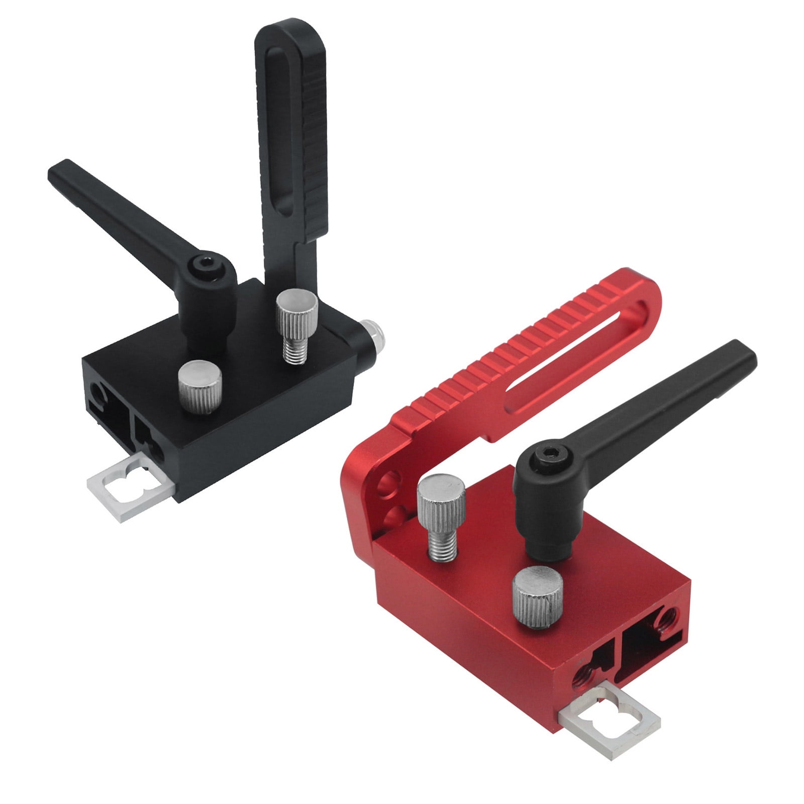 75-Type Aluminum Profile Fence Miter T-Track Bandsaw Jigs T-Slot Track Stop Woodworking Table Saw Backer Tool