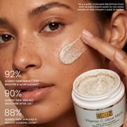 Vitamin C Mask for Face – Brightening Face Masks Skin Care Contains Glycolic Acid and Lactic Acid + Squalane Oil – Hydrating Beauty Face Mask for Glowing Youthful Skin and Smooth Even Skin Tone 2oz