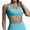 BU5, variant on Women's Workout Bras Medium Low Support - Seamless Open Back Padded Yoga Crop Top for Gym Training, XS-XL