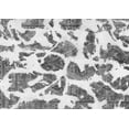 thumbnail image 1 of Ahgly Company Indoor Rectangle Abstract Gray Modern Area Rugs, 4' x 6', 1 of 4