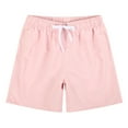 thumbnail image 4 of KPOPLK Mens Swim Trunks Quick Dry Board Shorts Breathable Hawaii Beach Shorts Swimwear Bathing Suits with Pockets(Pink,S), 4 of 9