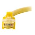 thumbnail image 3 of C2G 25ft Cat6 Ethernet Cable - Snagless Unshielded (UTP) - Yellow - Patch cable - RJ-45 (M) to RJ-45 (M) - 25 ft - CAT 6 - molded, snagless, stranded - yellow, 3 of 3