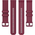 thumbnail image 4 of Correas de reloj ZHAOCHENG de silicona 22 mm para Mujeres y Hombres, 4 of 5