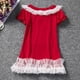 thumbnail image 3 of Encaje Santa Vestido d Trajes Navidad Bebés Baoblaze Vestido de Navidad, 3 of 8
