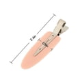 thumbnail image 4 of 8 pinzas para el cabello que no se doblan, pinzas para el cabello sin arrugas para maquillaje, 4 of 5