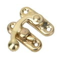 thumbnail image 1 of 30Pcs Small Box Latch Hasps Antique Right Latch Hook Hasp Retro Style Iron Latch Hook Hasp for Jewelry Gift Replacement Screws Antique Right Latch Hook Hasp, 1 of 7