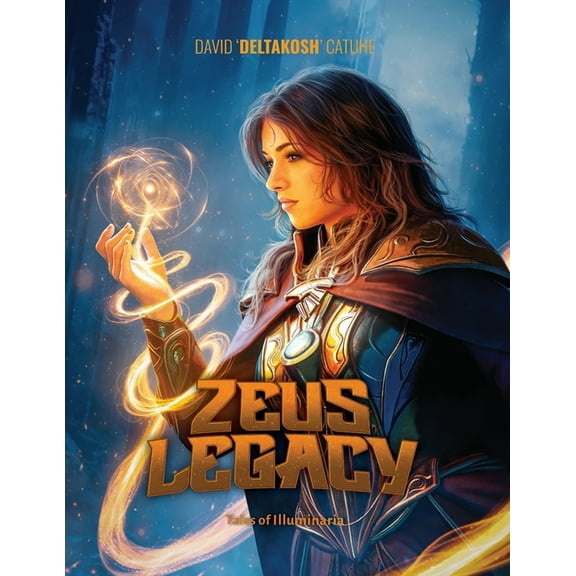 Tales of Illuminaria Zeus Legacy: An Epic Illustrated Science Fiction Novel from the Tales of Illuminaria, Book 3, (Paperback)