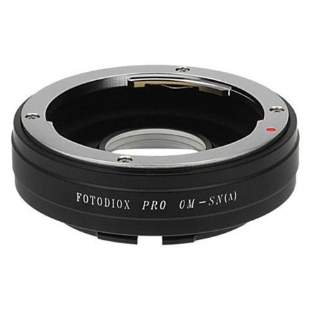 UPC: 0847372018376 | Fotodiox OM35-SnyA-Pro Pro Lens Mount Adapter – Olympus Zuiko 35 mm SLR Lens To Sony Alpha A-Mount SLR Camera Body