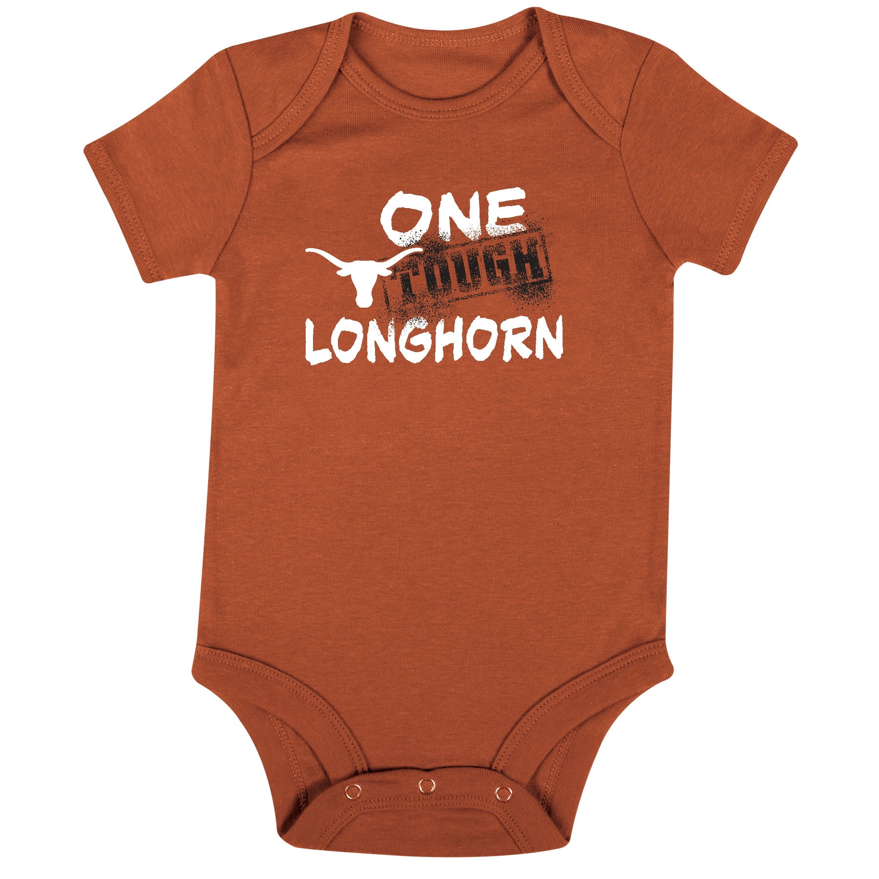 NCAA Texas Longhorns Infant & Toddler Onesies, 3-Pack