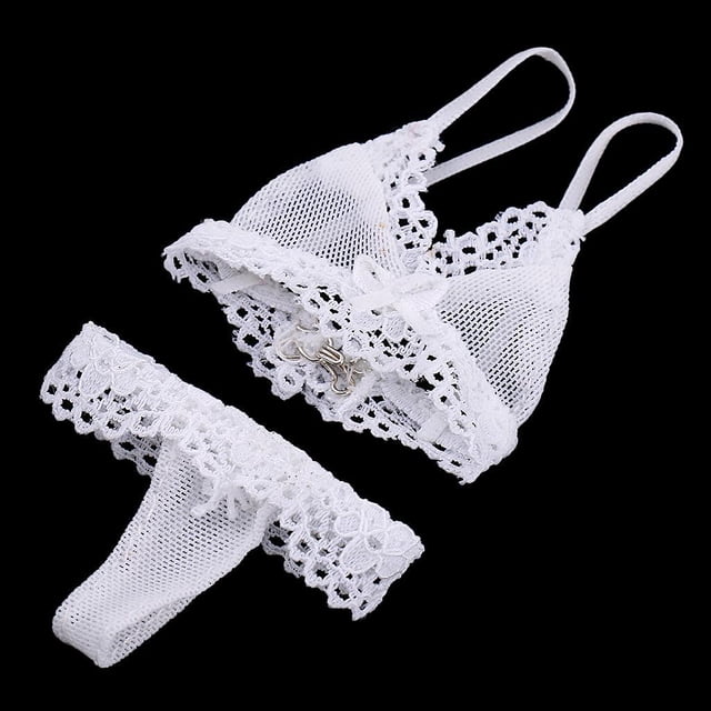 Lencería de muñeca 1/6 Baoblaze Ropa interior para Figura de acción de 12 pulgadas