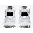 thumbnail image 3 of Nike Force Savage Pro 2 Men's Football Cleat Color: White/Wolf Grey/Black Size: 8, 3 of 4