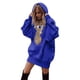 thumbnail image 3 of Sudadera con capucha de manga larga con bolsillo para mujer Fridja nbo2190, 3 of 5